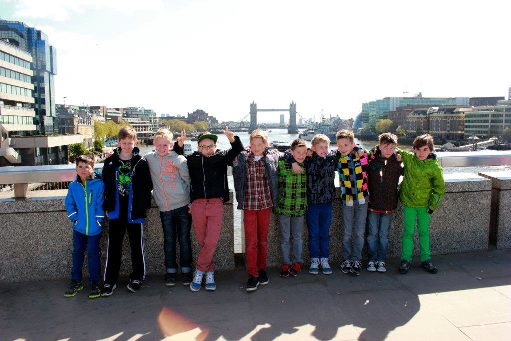 E-Jugend Jg 2004 - SC Feucht vor Tower Bridge